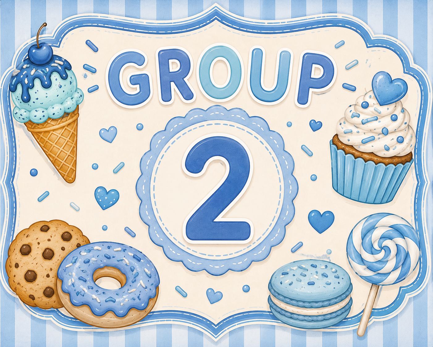 Group 2 Sign